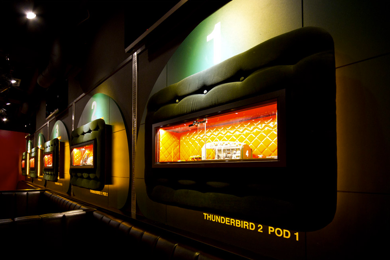 Illustration for article titled Japan Has a Thunderbirds Cafe, and It's Freakin' Amazing